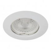 Светильник ЭРА штампованный ST3 WH MR16 12V/220V 50W белый (5055398625545)