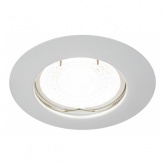 Светильник ЭРА штампованный ST3 WH MR16 12V/220V 50W белый (5055398625545)