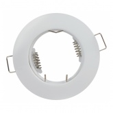 Светильник ЭРА штампованный ST3 WH MR16 12V/220V 50W белый (5055398625545)