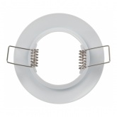 Светильник ЭРА штампованный ST3 WH MR16 12V/220V 50W белый (5055398625545)