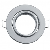 Светильник Navigator 93 020 NFS-03 хром D90/d60x28mm поворотный