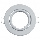 Светильник Navigator 93 018 NFS-01 белый D90/d60x28mm поворотный