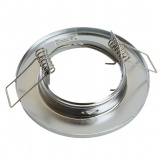 Светильник Feron DL10/DL3201 точечный MR16 G5.3/GU5.3 хром н/п штампованный