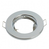 Светильник Feron DL10/DL3201 точечный MR16 G5.3/GU5.3 хром н/п штампованный