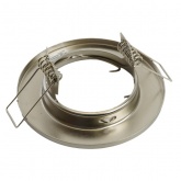 Светильник Feron DL10/DL3201 точечный MR16 G5.3/GU5.3 титан н/п штампованный