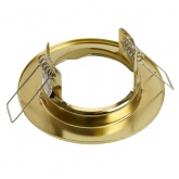 Светильник Feron DL10/DL3201 точечный MR16 G5.3/GU5.3 золото н/п штампованный