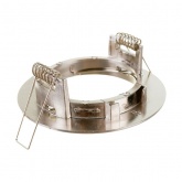 Светильник DL307 точечный MR16 G5.3/GU5.3 титан н/п литой