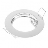 Светильник Feron DL307 точечный MR16 G5.3/GU5.3 белый н/п литой