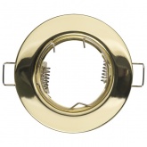 Светильник встраиваемый точечный Navigator 61 597 NFS-R1-002-MR16-GU5.3 металл золото D80/d70x30mm
