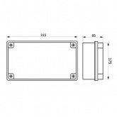 Блок аварийного питания ЭРА БАП LED-LP-E120-1-240 до 120W 1 час 240V IP65 универсальный