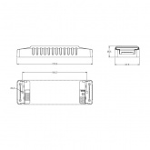 Блок аварийного питания ЭРА БАП LED-LP-E300-1-400 до 300W 1 час 400V IP20 универсальный
