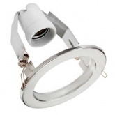 Точечный светильник Mona A 80 Хром/Chrome R80 220В Е27 встраиваемый