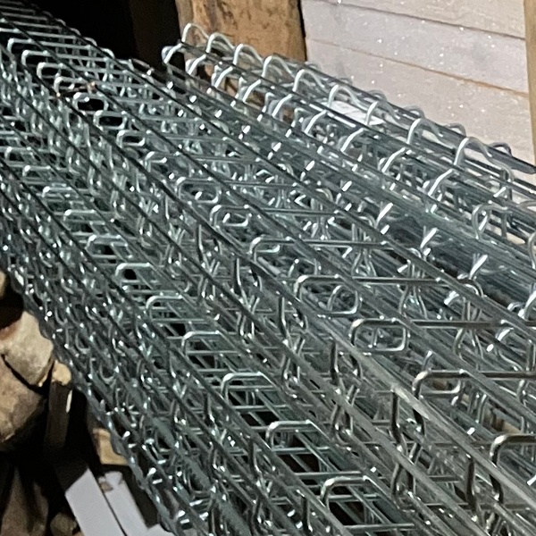 Кабельный канал из металлической оцинкованной проволоки 50*100 мм 3 метра для прокладки кабеля