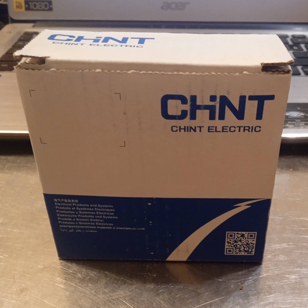 Устройство защитного отключения 100 мА тип АС однофазное, ток нагрузки 40 Ампер с отключающей способностью 6кА, Чинт