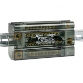 Модульный распределительный блок (кросс-модуль) EKF 4х12 контактов 160A