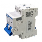 Автоматический выключатель Chint NXB-63S 2P 6А 4.5kA х-ка B (R) (автомат электрический)