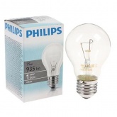 Лампа накаливания Standard A55 CL 75W 230V E27 прозрачная Philips