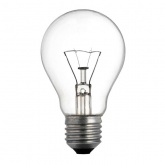 Лампа накаливания ЛОН 75Вт 220В Е27 прозрачная (8101402/304169500)