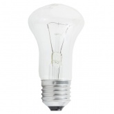 Лампа накаливания ЛОН 25Вт 220В Е27 прозрачная (8101101/301056600)