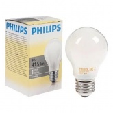 Лампа накаливания Standard A55 FR 40W 230V E27 матовая Philips
