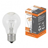 Лампа накаливания TDM ЛОН Б40 40Вт 230В E27 прозрачная