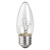 Лампа накаливания свеча ЭРА ДС (B36) 60W 230V E27 (5056183786496)