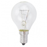 Лампа накаливания шарик ЭРА ДШ P45 60W 230V E14 (5056183786731)