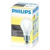 Лампа накаливания шарик STANDART P45 FR 60W E27 230V Philips
