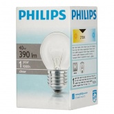 Лампа накаливания шарик STANDART P45 CL 40W E27 230V Philips