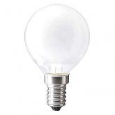 Лампа накаливания шарик Philips Krypton P45 60W 230V E14