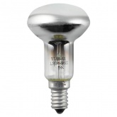 Лампа накаливания зеркальная ЭРА R50 60W 220V E14 рефлектор (5056183786557)