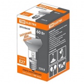 Лампа накаливания зеркальная TDM R63 60Вт 230В Е27