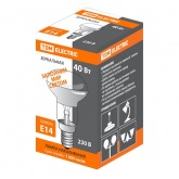 Лампа накаливания зеркальная TDM R50 40Вт 230В Е14