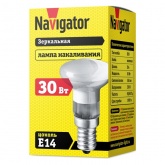 Лампа накаливания зеркальная Navigator 94 318 NI-R39-30-230-E14 30W 220V (КНР)