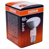 Лампа накаливания зеркальная Osram CONCENTRA R80 SPOT 60W 220V E27 460cd 50° d80x116mm