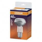 Лампа накаливания зеркальная Osram CONCENTRA R63 SPOT 40W 220V E27 430cd 30° d63x105mm