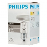 Лампа зеркальная Philips Reflector NR63 40W E27