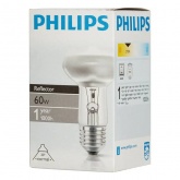 Лампа зеркальная Philips Reflector NR63 60W E27