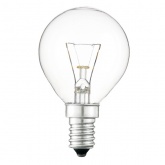 Лампа для духовых шкафов Tungsram OVEN 40W D1 300°С 230V E14 BX d45x74mm