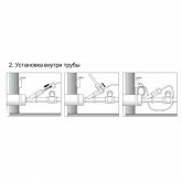 Саморегулирующийся греющий кабель Raychem FrostGuard 16m для водопровода