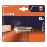 Лампа для холодильников и швейных машин Osram SPC T17/54 CL 15W FREEZER E14 прозрачная