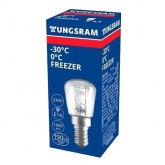 Лампа для холодильников и швейных машин Tungsram P1 FRID S28 25W E14 230V d28x60mm