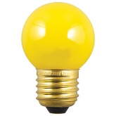 Лампа Foton decor P45 CL 10W E27 230V yellow/желтый