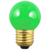 Лампа Foton decor P45 CL 10W E27 230V green/зеленый