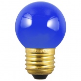 Лампа Foton decor P45 CL 10W E27 230V blue/синий