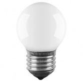 Лампа Foton decor P45 CL 10W E27 white 230V матовая