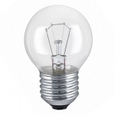 Лампа Foton decor P45 CL 10W E27 clear 230V прозрачная