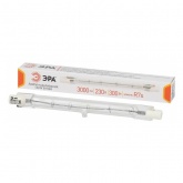 Лампа галогенная линейная ЭРА J118 300W 230V R7s 118мм