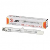 Лампа галогенная линейная ЭРА J78 100W 230V R7s 78мм