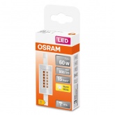 Лампа светодиодная Osram LED P LINE 6W (60W) 2700K 230V R7s L78x20mm 806lm